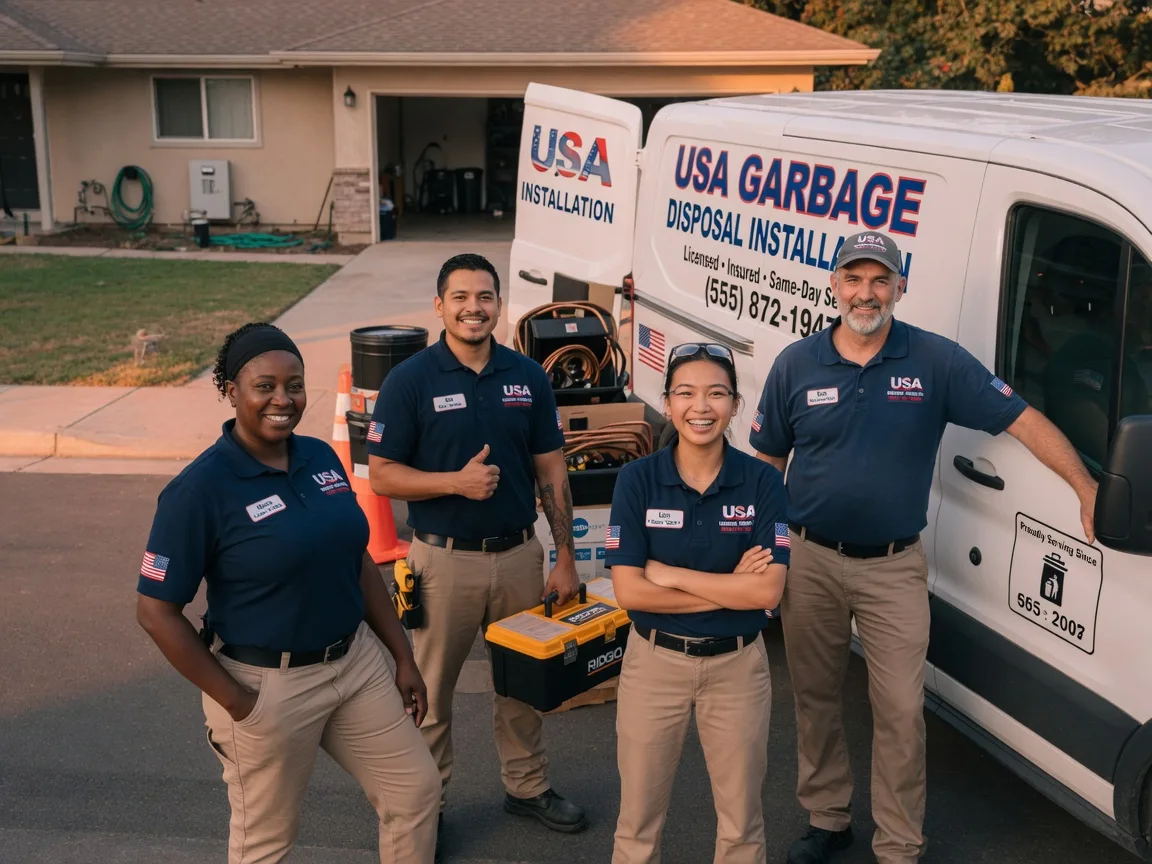 Garbage Disposal Replacement company in Gwinner, ND